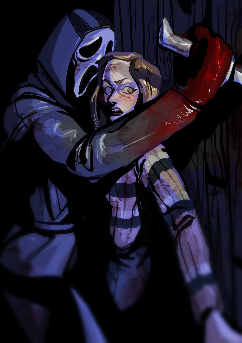 Commission 👻🔪 #ghostface #dbd