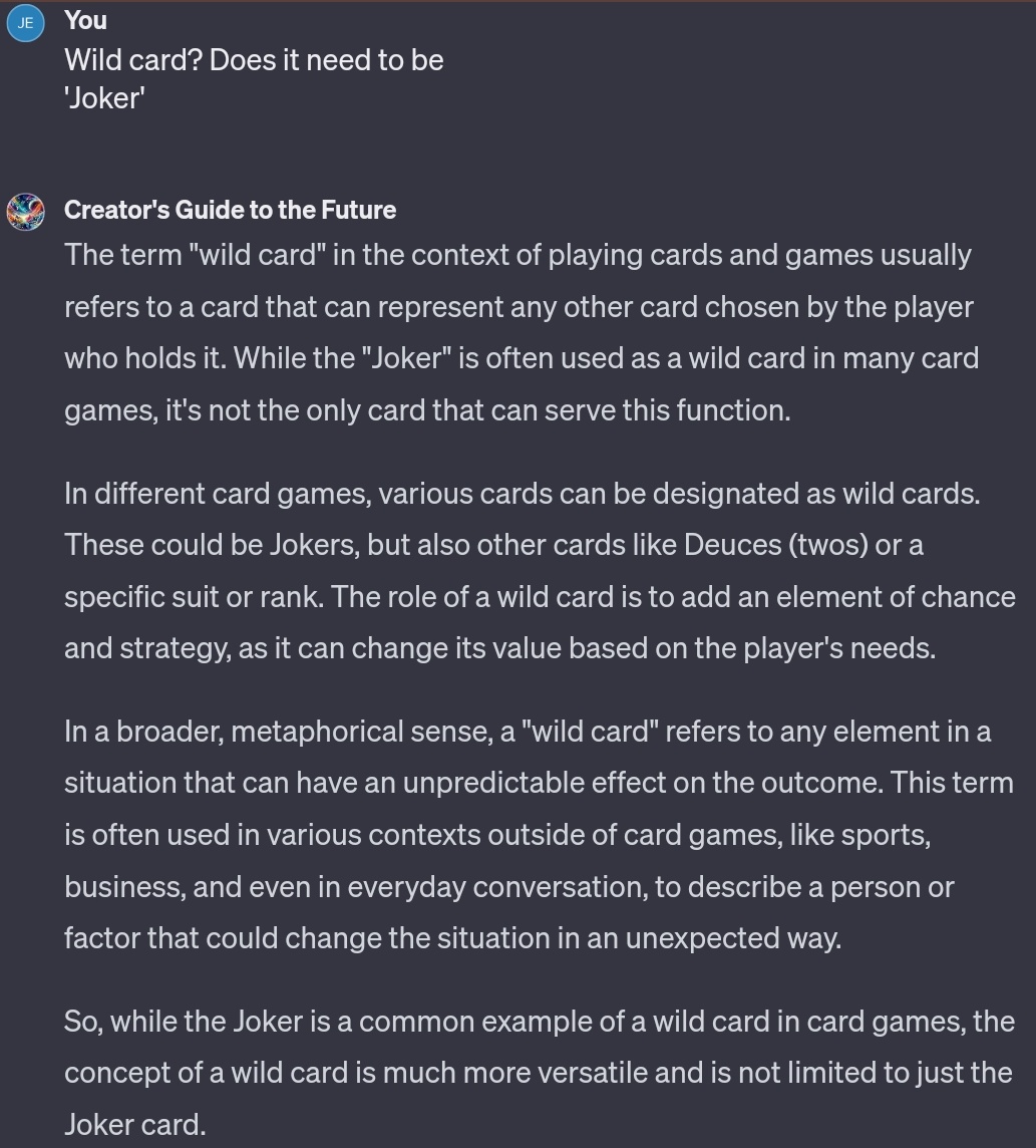 kittapow's tweet image. Np. I 💖 emojisplaining! 😁
#creatorsguidetothefuture #WeGPTai #WebRequests #ChatGPT #emojisplaining