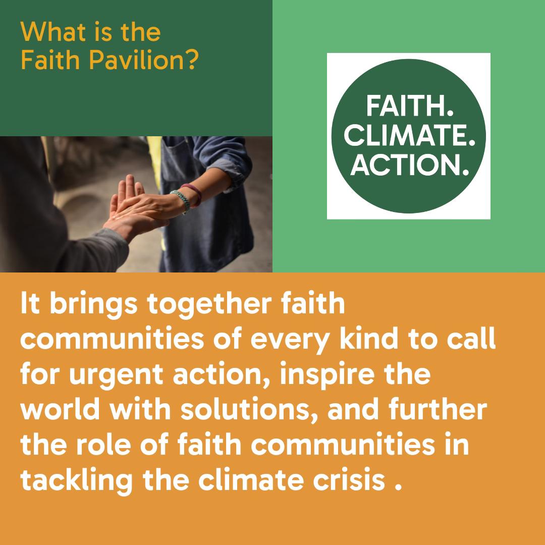 FataRyan50670's tweet photo. @MuslimElders The Faith Pavilion''s impact goes beyond COP28. #COP28

#COP28 #COP28UAE #FaithAtCOP28 #FaithClimateAction #COP28_UAE #uaetolerance #UNFCCC https://t.co/rEY3fDHfRW