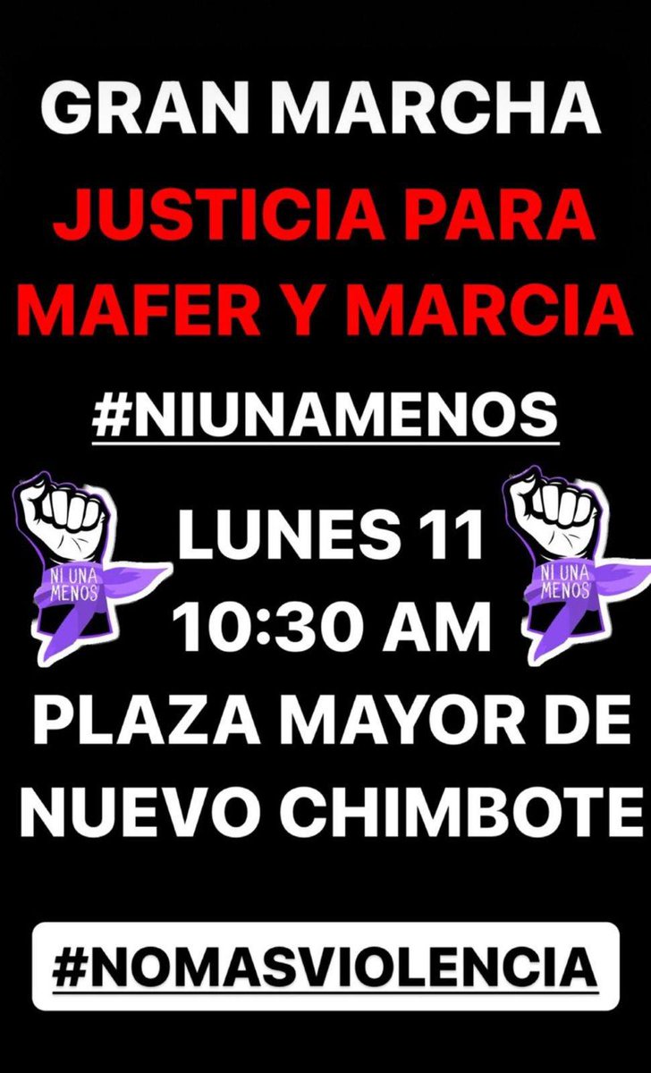 CarranzaSalas94's tweet photo. Todo esto pasó el 6 de diciembre. Marcia sufrió violencia de género en Chimbote por parte de un miserable: Renzo Pablo Zuñiga Ahon. Las imágenes son demasiado susceptibles, pero actos así no se pueden pasar por alto
Agradezco hacerlo viral. @NiUnaMenosPeru @MimpPeru @NiUnaMenos_ https://t.co/Znv32x2cSG