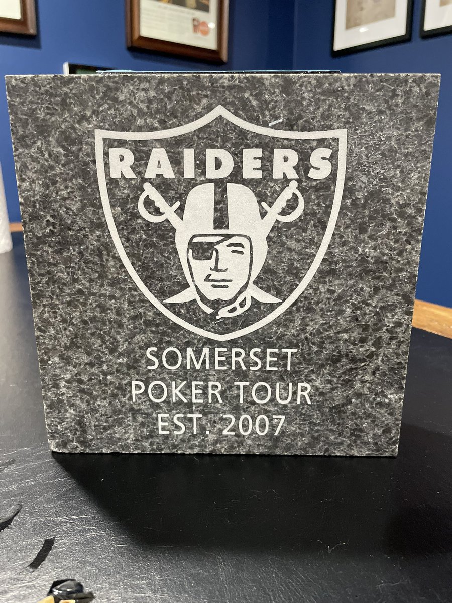 Somerset Poker Tour (@sptpoker) on Twitter photo Hey <a href="/Raiders/">Las Vegas Raiders</a> , <a href="/sptpoker/">Somerset Poker Tour</a> is looking forward to our brick unveiling in January! <a href="/DerekBrown86/">D. Brown</a> <a href="/LarrySpraker/">Larry Spraker</a> <a href="/MikeDurand/">Mike Durand, CIMA®️</a> Hey <a href="/Raiders/">Las Vegas Raiders</a> , <a href="/sptpoker/">Somerset Poker Tour</a> is looking forward to our brick unveiling in January! <a href="/DerekBrown86/">D. Brown</a> <a href="/LarrySpraker/">Larry Spraker</a> <a href="/MikeDurand/">Mike Durand, CIMA®️</a>