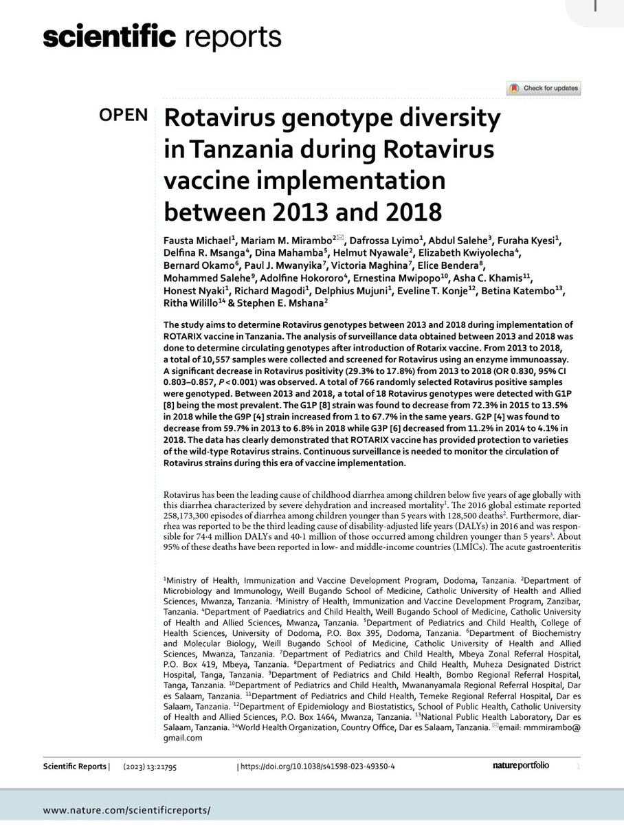 Mariam Mirambo tweet media