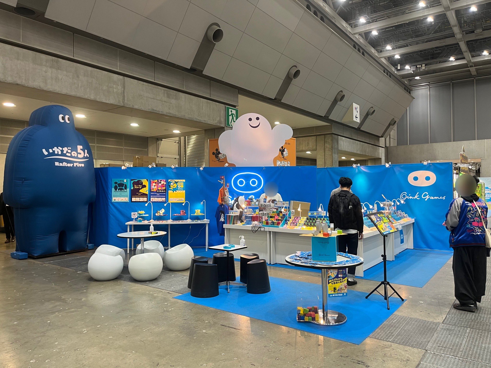 Oink Games в X: „#ゲームマーケット2023秋 2日目も楽しんで