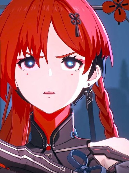 YinlinDaily's tweet photo. Yinlin close up cause she's so freaking gorgeous❤️⚡

#WutheringWaves #鳴潮 #鸣潮 https://t.co/WdesfotTEi
