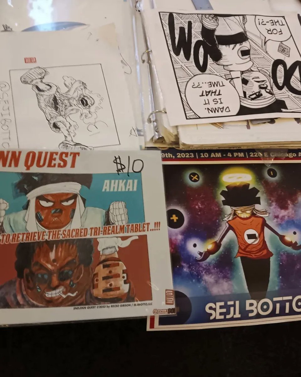 Varaydein's tweet photo. What a wonderful time Pocket Con (2023) was. Always a very welcoming space. Grateful to everyone who came out to support the event. All of the artist and creatives were amazing and inspiring.
#pocketcon #tmaos #anime #manga https://t.co/5fjklABk57