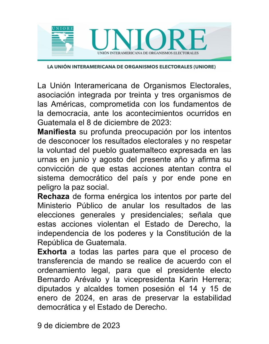UNIORE tweet media