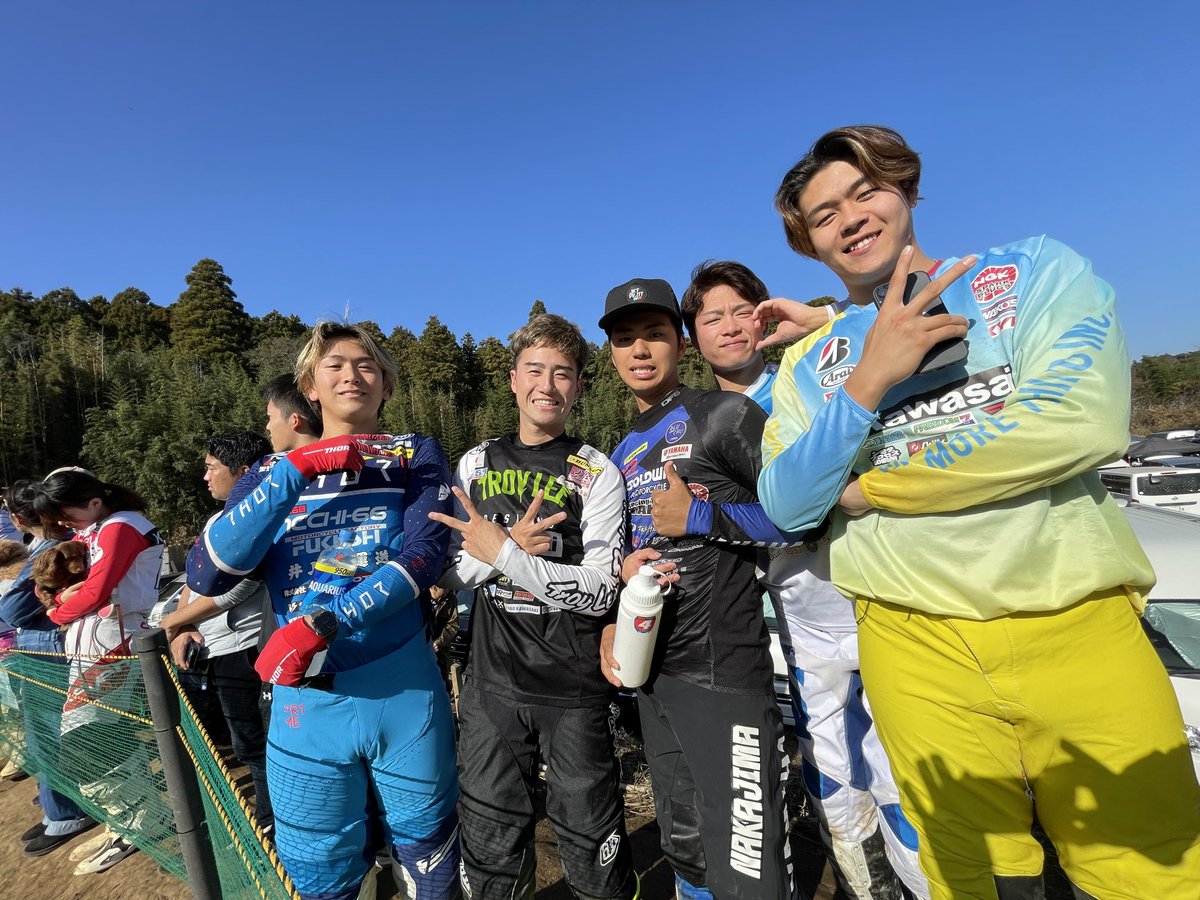 motocross_net's tweet photo. 一将祭！ https://t.co/hnV12nVHak