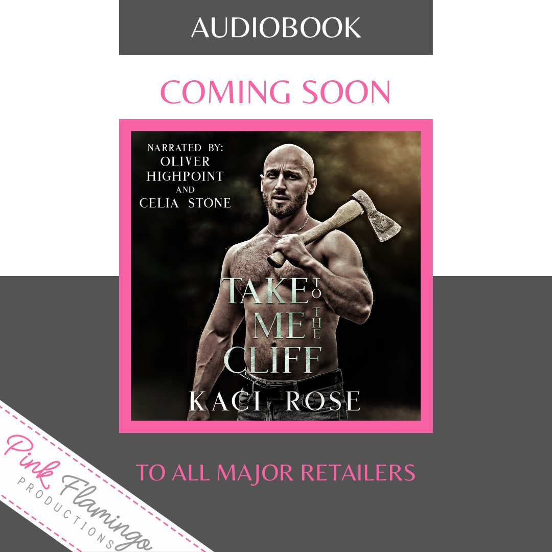 🎧COMING SOON🎧 Take Me to the Cliff by @AuthorKaciRose Narrated by #OliverHighpoint & #CeliaStone Produced by @PFPAudiobooks Amazon US: amzn.to/3uLnW2a Amazon UK: amzn.to/3GsDfQ3 #ComingSoon #ComingSoonBlitz #TakeMetotheCliffAudioTour