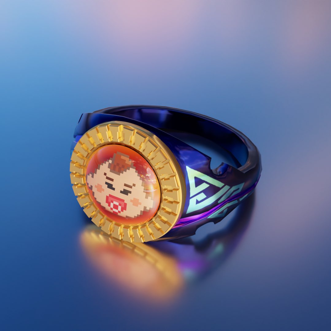 しまさん特性ばぶーん集めて合成したから『ばぶ(ﾚｼﾞｪﾝﾀﾞﾘｰ指輪)』にグレードUP👶🍼
#XENO