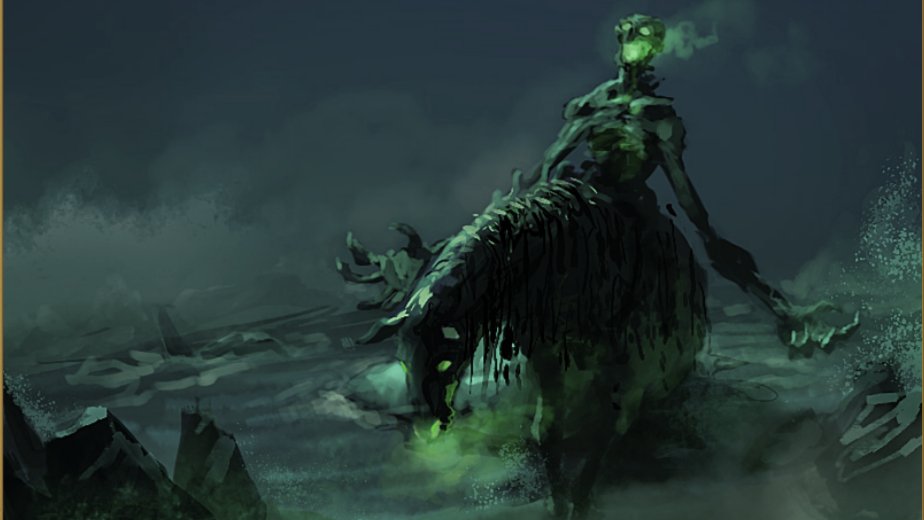 threeravenspod's tweet photo. #FokloreSunday A scary winter spirit is the Nuckelavee, native to Orkney. Once summer fades, it emerges from the cold ocean, half-man, half-horse, with a single red eye and no skin. Its breath withers all, but it fears fresh water, unable to cross streams or endure falling rain. https://t.co/oKc0c0FTsm