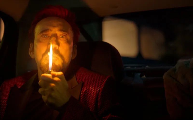 Sympathy for the Devil (2023) Spoiler-free #HorrorReview so you can read before you watch! #NicolasCage #CageRage allhorror.com/xVF
