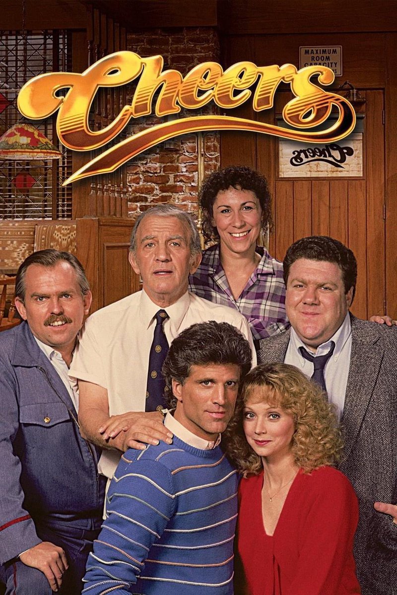 JorgeNorat's tweet photo. Hay una razón por la que Cheers es uno de los shows más icónicos de la televisión y es porque los personajes y las situaciones en las que se meten son graciosas y es uno de esos programas que tienen muchas temporadas y no pierde su calidad. https://t.co/T7fhjs9StR