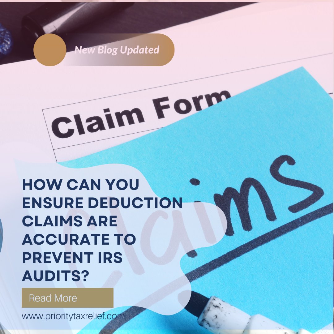 TaxForgiveness's tweet image. To prevent IRS audits and ensure your deduction claims are accurate, you need to follow a careful and informed approach. Here, we’ll discuss effective strategies to help you achieve this goal.  💼

Read more: prioritytaxrelief.com/how-can-you-en…

#TaxDeductionClaims #PriorityTax #IRSAudit