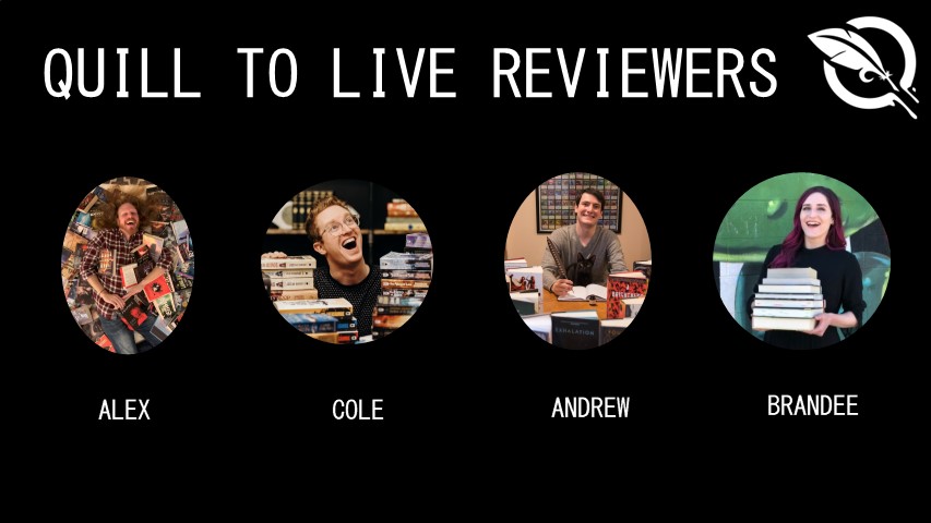 So happy you're following #QuilltoLive! Meet our awesome review team and follow along at thequilltolive.com
