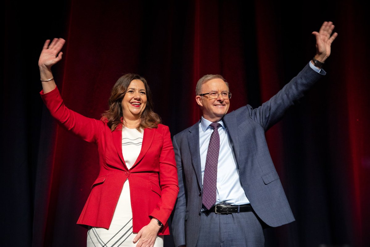 Annastacia Palaszczuk contacted me this morning to inform me of her decision to resign as Premier of Queensland. 

She retires as a Labor hero, a three time election winner, Australia's longest-serving female Premier and - above all else - a champion for Queenslanders.