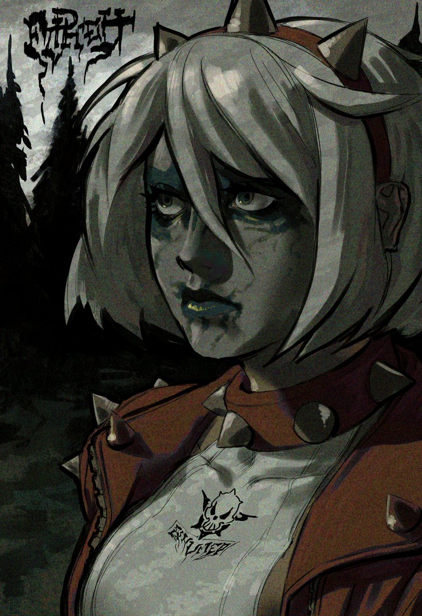 elphelt//one with the forest (hopefully she's not a mentally ill nazi lmao)