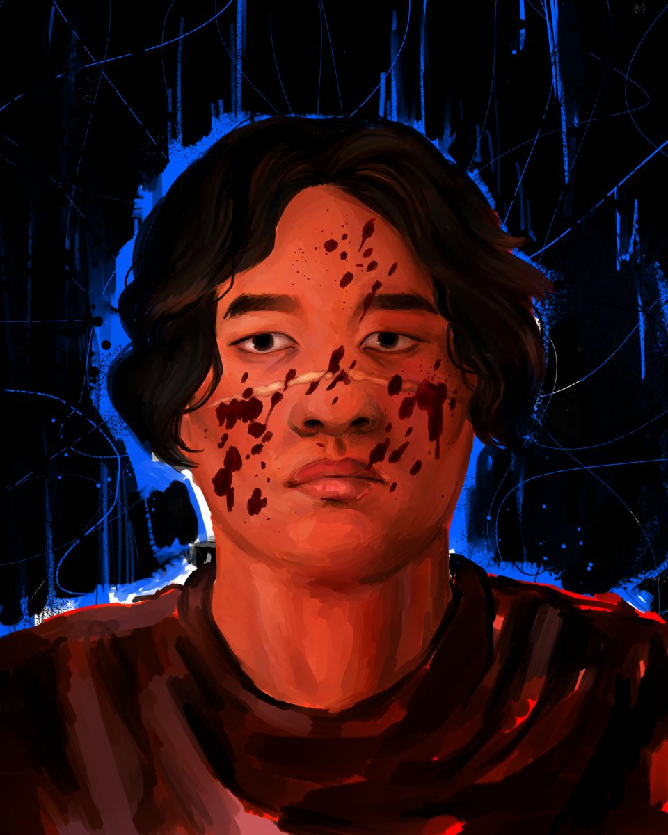 margokesses's tweet photo. Art by @/furiousfinnstan on tumblr! 

This is my oc daniel lmao https://t.co/dfrbzbdK0W