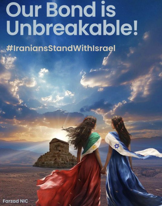 Seeingidoc's tweet image. 🎯 Jews sided with the Persians and the Romans killed them for it. There is no denying that Israelis and Iranians are ancient allies. Imagine the new Middle East when Israel and Iran are friends and allies again!! 
#EndHamas
#EndIRGC
#IStandWithIsrael
#Pahlavi