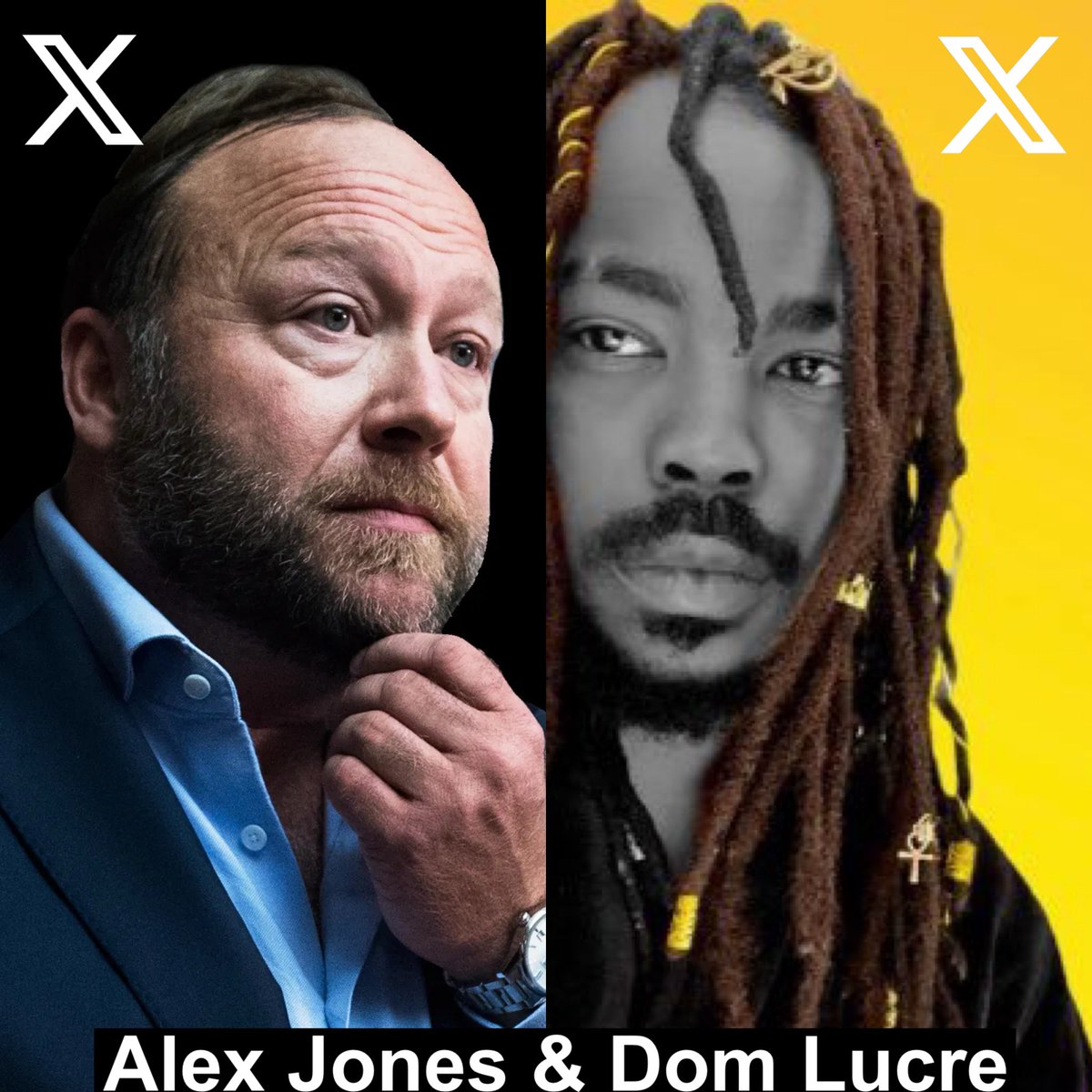 dom_lucre's tweet image. 🔥🚨BREAKING NEWS: I will be on InfoWars with Alex Jones Monday 1:00 Central. He asked to for a special interview. I was honored to accept.