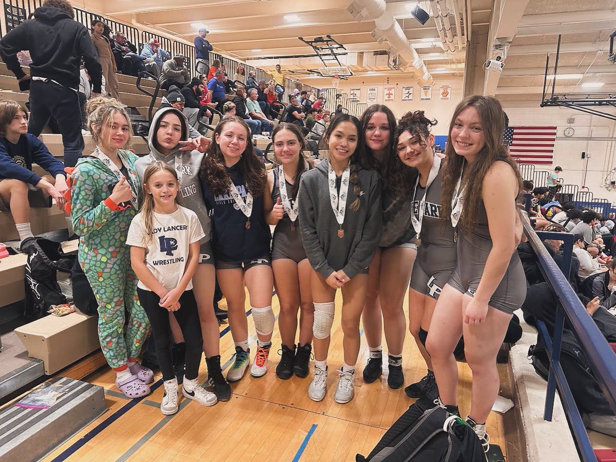 Your 2nd place Lancers! 🔥 #WeAreOne