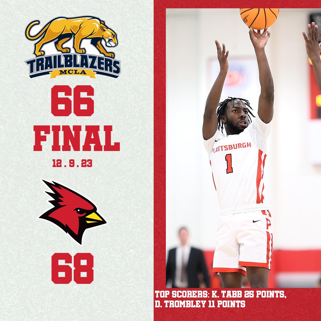 Plattsburgh State Cardinals tweet media