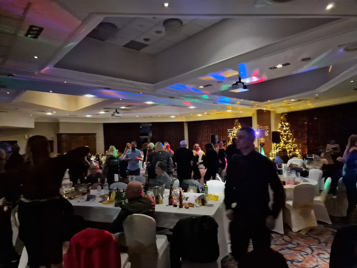 LAMG Christmas party in full swing!! #LAMG