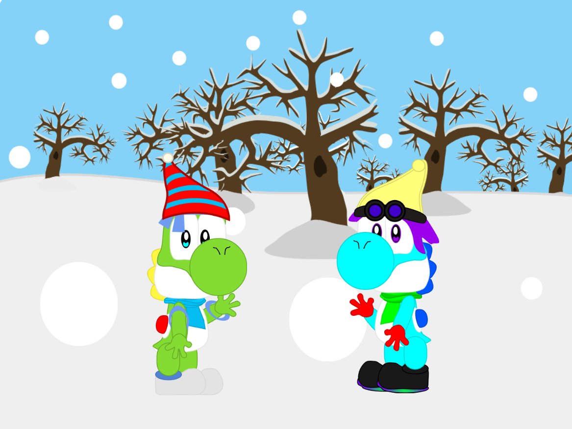 🏳️‍🌈Snowsky Yoshi (happy pride month!!)🏳️‍🌈 on X: 