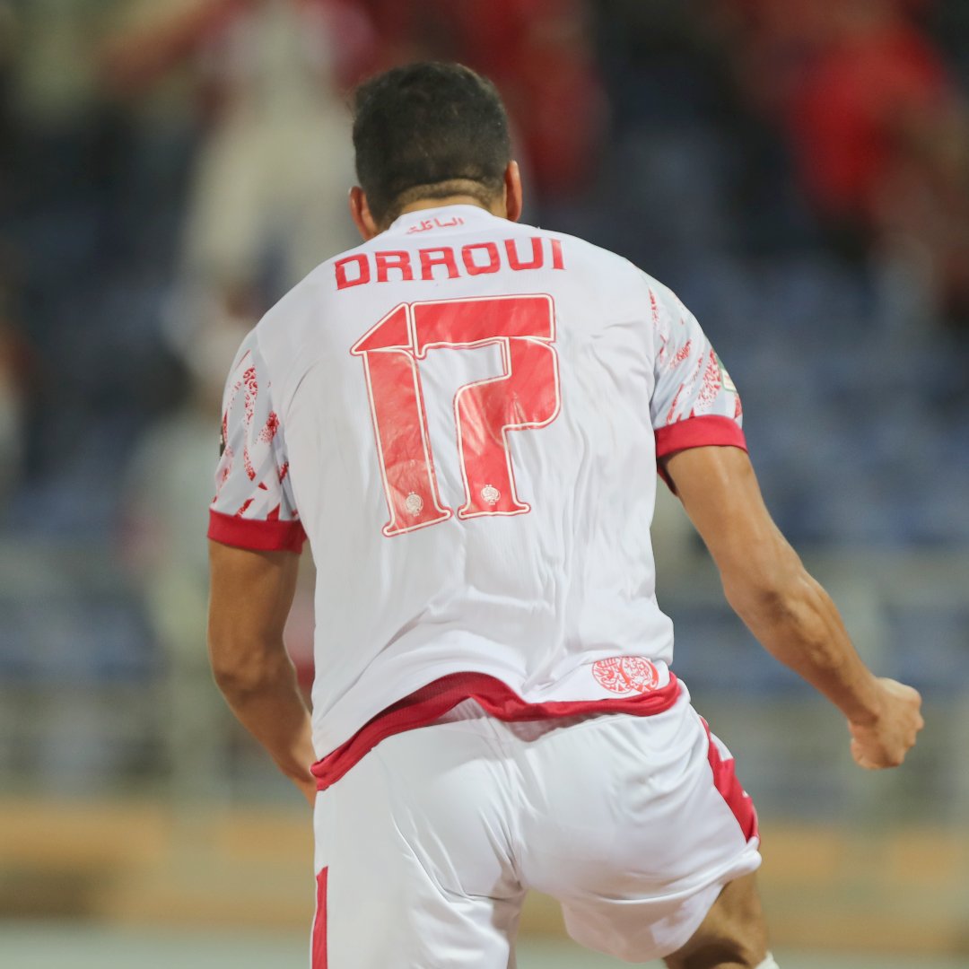CAFCLCC's tweet photo. At this point, running out of words to describe Zakaria Draoui’s feelings 🤯 

#TotalEnergiesCAFCL | @WACofficiel https://t.co/tTiwNXFwhN