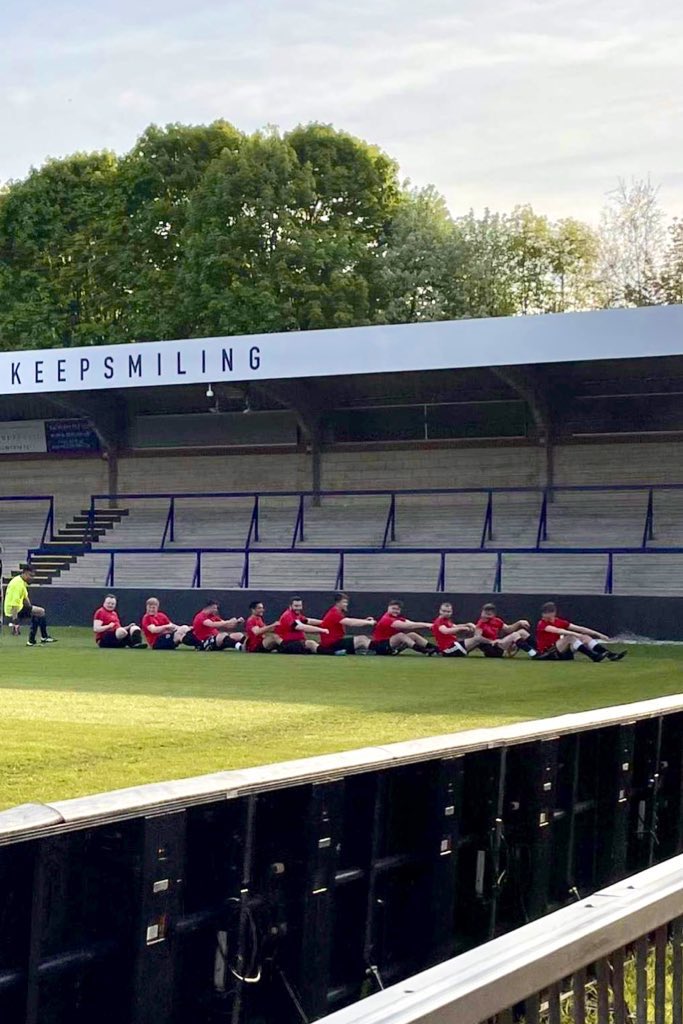 SeshlordSido's tweet photo. adams park’s been lacking magic ever since these lads left the pitch

#Chairboys https://t.co/yTLWJKGDoJ