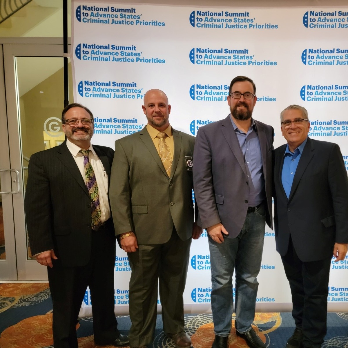 Last week, I had the honor of attending and speaking at the National Summit to Advance States' Criminal Justice Policies about @KathyFndzRundle's Smart Justice Programs. Great meeting! @Director_BJA @CSGovts @PewStates @Arnold_Ventures @CJIatCRJ @miamidefender1 @Volzie