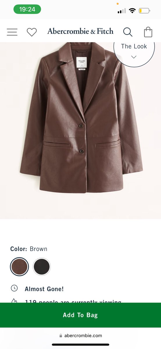 MophutingJr's tweet photo. @Abercrombie count your days. Delivered the wrong product, customer service hung up on me and the store told me there’s nothing they could do. At this point, just make sure you process my refund. 
How is okay?? I’d understand a size mix up, but his isn’t even the same jacket!! https://t.co/wvFqP7QyOj