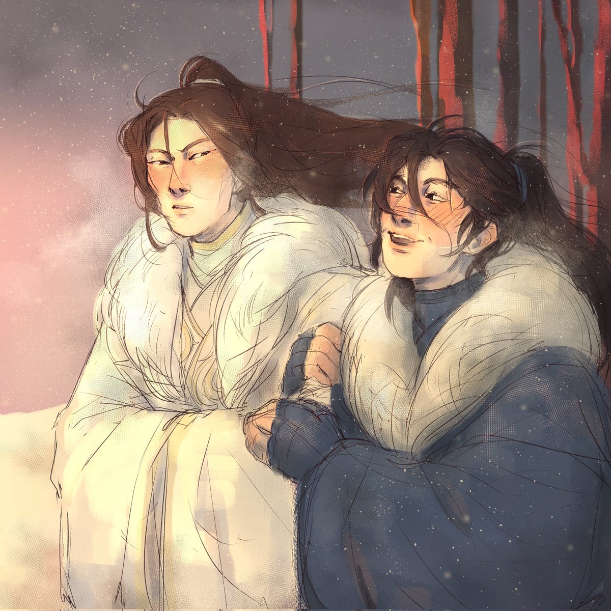 day 6
snow in the hair

#2ha #erha #ranwan #ranwanweek23