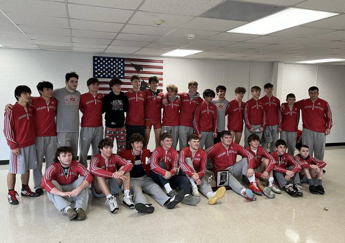 ACAC Conference Duals Champions!  Great job Bagubas!