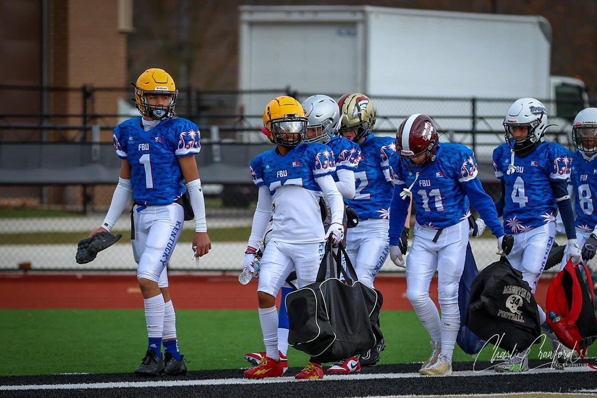 CLawson46573's tweet image. Had a great time competing with the FBU Team Kentucky 7th Grade Team last weekend! Im thankful for the opportunity I got to play with some great guys and pull out a win against Team Indiana! Already looking forward to next year! 

@FBUcamp 
 @CoachNShoffner