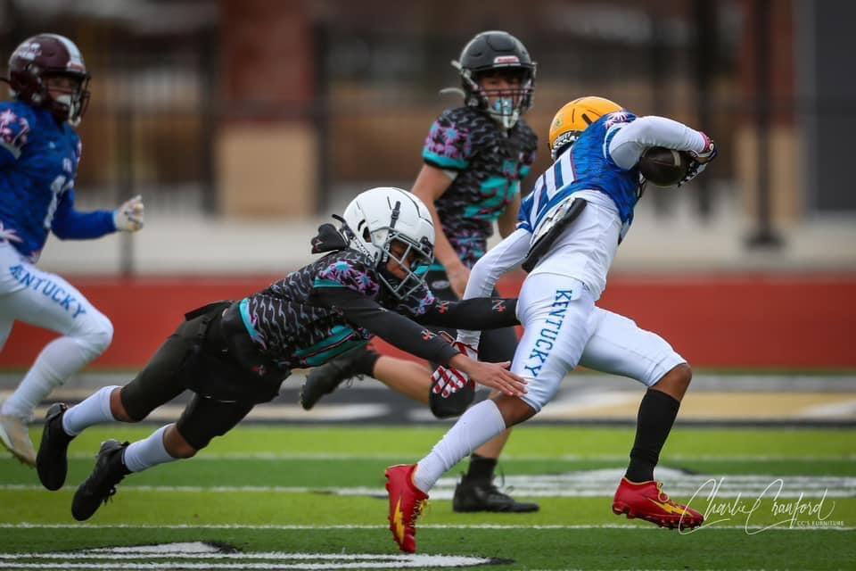 CLawson46573's tweet image. Had a great time competing with the FBU Team Kentucky 7th Grade Team last weekend! Im thankful for the opportunity I got to play with some great guys and pull out a win against Team Indiana! Already looking forward to next year! 

@FBUcamp 
 @CoachNShoffner