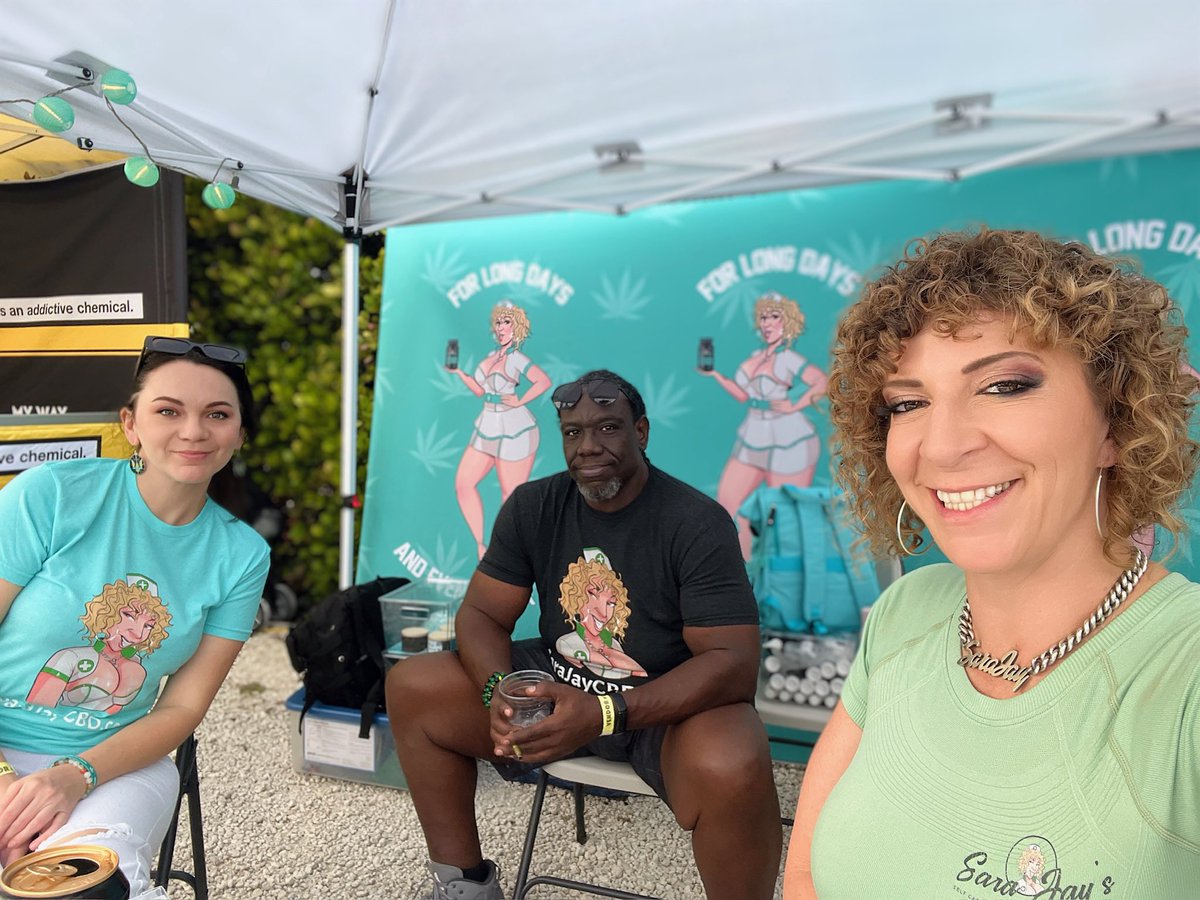 Sara Jay Official (@sarajayxxx) on Twitter photo Team <a href="/sarajaycbd/">Bare Self Care</a> out here at <a href="/FunDimension/">FunDimension</a> in #wynwood for <a href="/710DabDay/">Dab Day Productions</a> Art Basel Edition! Head to our booth! ๐๏ธ rb.gy/7ofhge
<a href="/WB_Protection/">Will</a> #Kateytheassistant
#ArtBasel Team <a href="/sarajaycbd/">Bare Self Care</a> out here at <a href="/FunDimension/">FunDimension</a> in #wynwood for <a href="/710DabDay/">Dab Day Productions</a> Art Basel Edition! Head to our booth! ๐๏ธ rb.gy/7ofhge
<a href="/WB_Protection/">Will</a> #Kateytheassistant
#ArtBasel