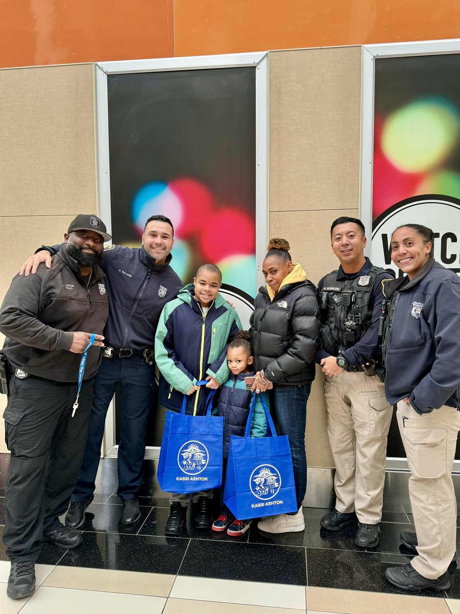 Shop With a Cop Was a Huge Success! Thank you Blue Friday of New York.