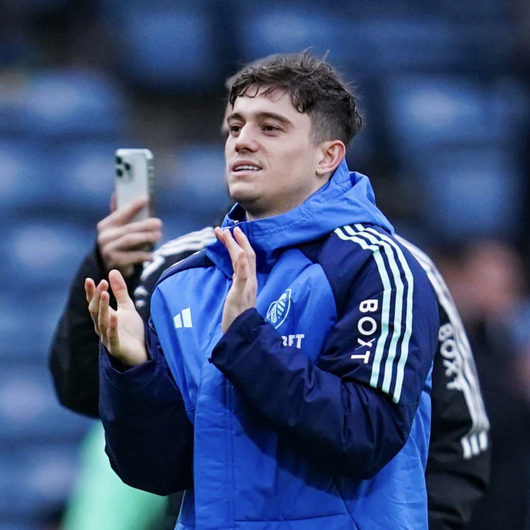LUFC's tweet photo. 🔥 6 goals in the last 7 games!
😍 DJ appreciation tweet! https://t.co/w5j5XH0iFS