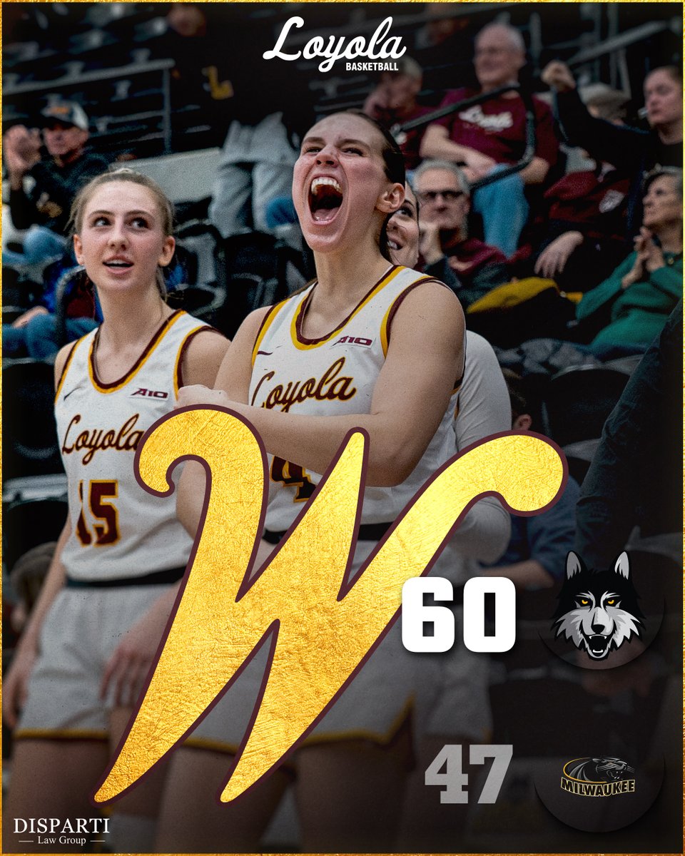 Loyola Women's Basketball tweet media