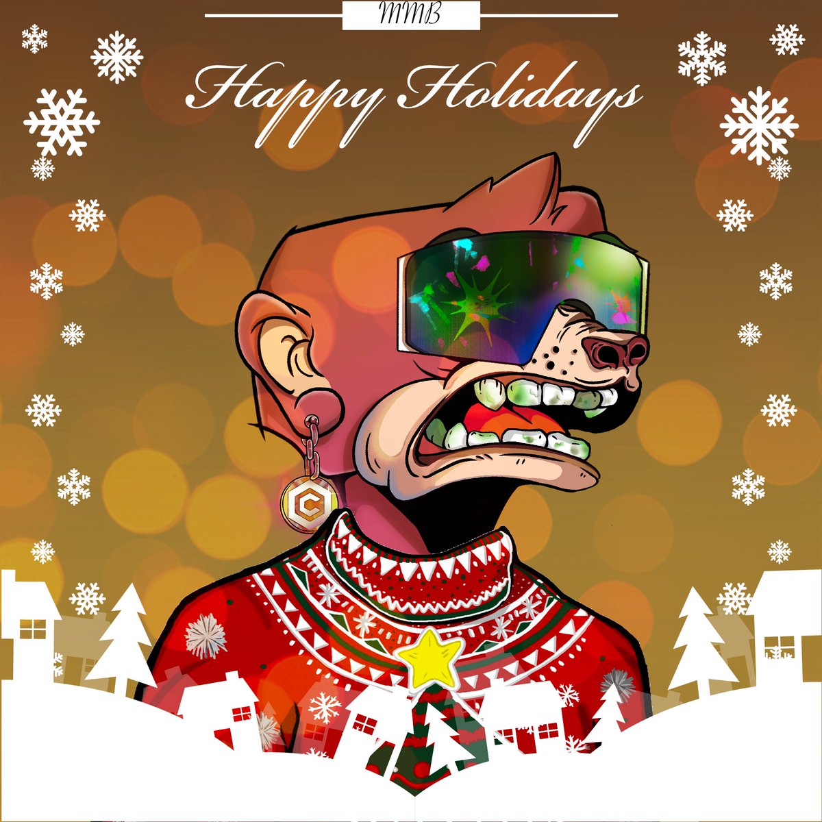 ZayaThaFlysta's tweet image. #HappyHolidays #MMB #MerryXMas #Xmas #FME #HolidaySeason #Crofam #Cronos #Cro #DegenKat