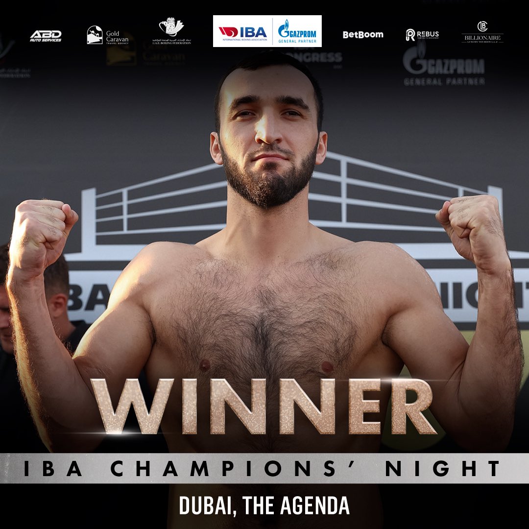 Russia completes clean sweep over United States at IBA Champions' Night in  Moscow – IBA