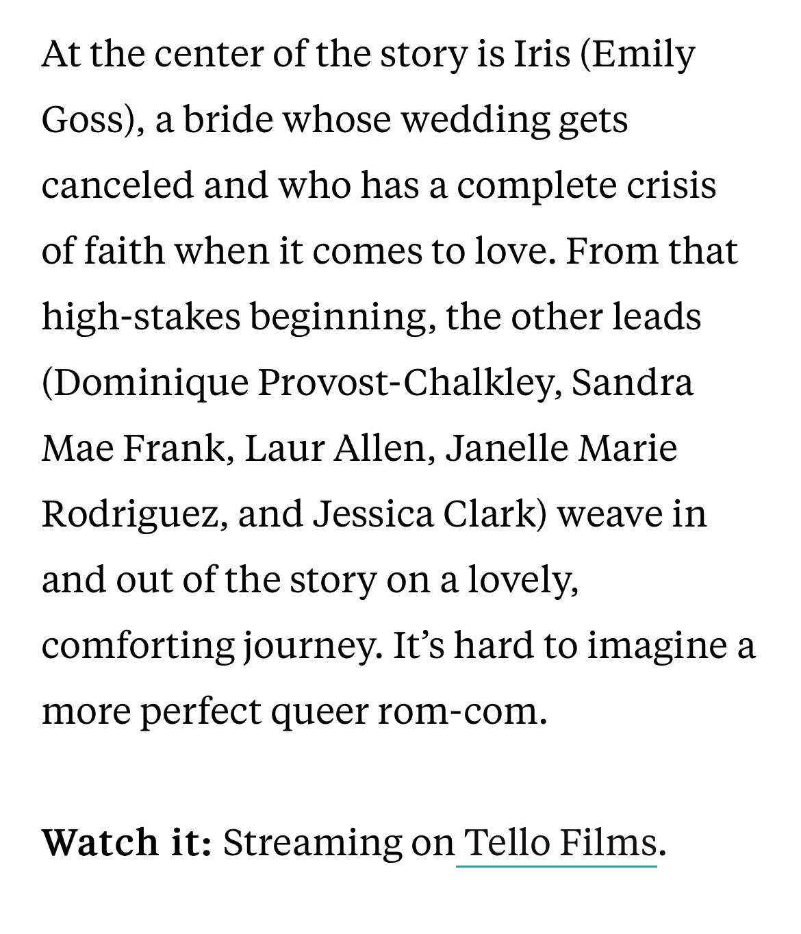 Season of Love - Tello Films
