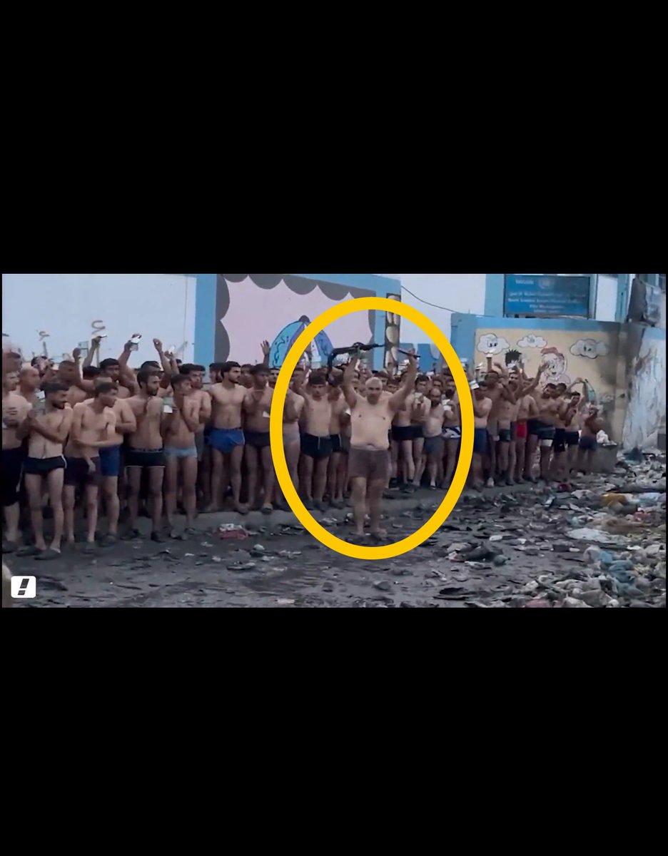 Another #propaganda fail for Israel. They <a href="/IDF/">Israel Defense Forces</a> “forcibly” staged up a video of an old man allegedly giving up his AK 47 gun; to justify the arrest and killing of many civilians. But minutes after that Gazans on social media recognised that man as pvc aluminium shop owner named,