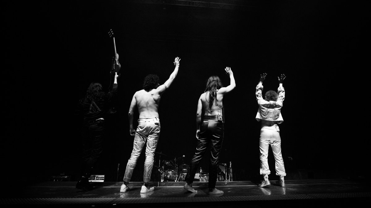 GretaVanFleet's tweet photo. Earlier this week, the 2023 Starcatcher World Tour came to a close. Taking the stage each night was an indescribable feeling. Each and every audience was sensational in their own special way and we couldn't be more exhilarated to see you again next year! https://t.co/ArXgyFlb9v