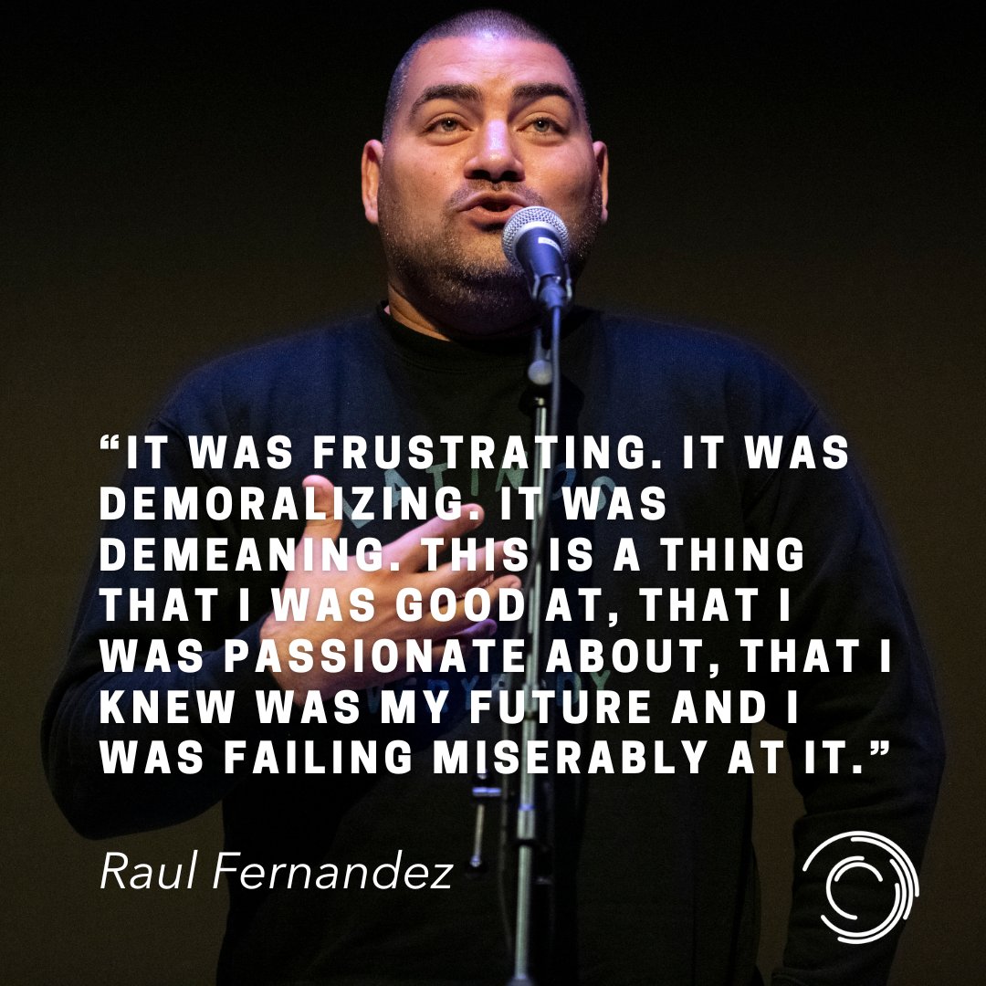 Raul Fernandez dreamed of going to university to study engineering but when he got to Boston University, it didn't go so well...🫠 Listen to @raulspeaks's story on the podcast this week. ow.ly/O7i150Qg6Yc #DiversityinSTEM #minoritiesinstem #representationmatters