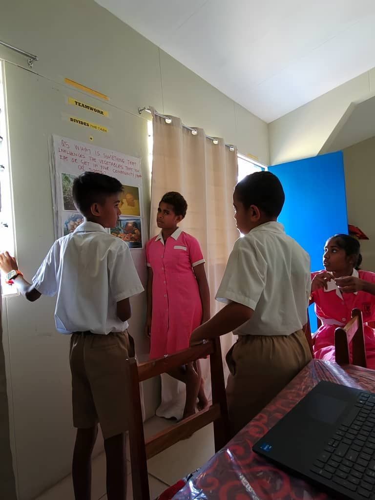 Dikoda Ltd (@dikodal) on Twitter photo Helping advance #schoolnutrition in #Fiji through comprehensive research. We uncover factors shaping food choices and community-based meal options for improved fruit & vegetable intake among school-aged children. All for more informed, impactful interventions! <a href="/WorldVegCenter/">World Vegetable Center (WorldVeg)</a> Helping advance #schoolnutrition in #Fiji through comprehensive research. We uncover factors shaping food choices and community-based meal options for improved fruit & vegetable intake among school-aged children. All for more informed, impactful interventions! <a href="/WorldVegCenter/">World Vegetable Center (WorldVeg)</a>