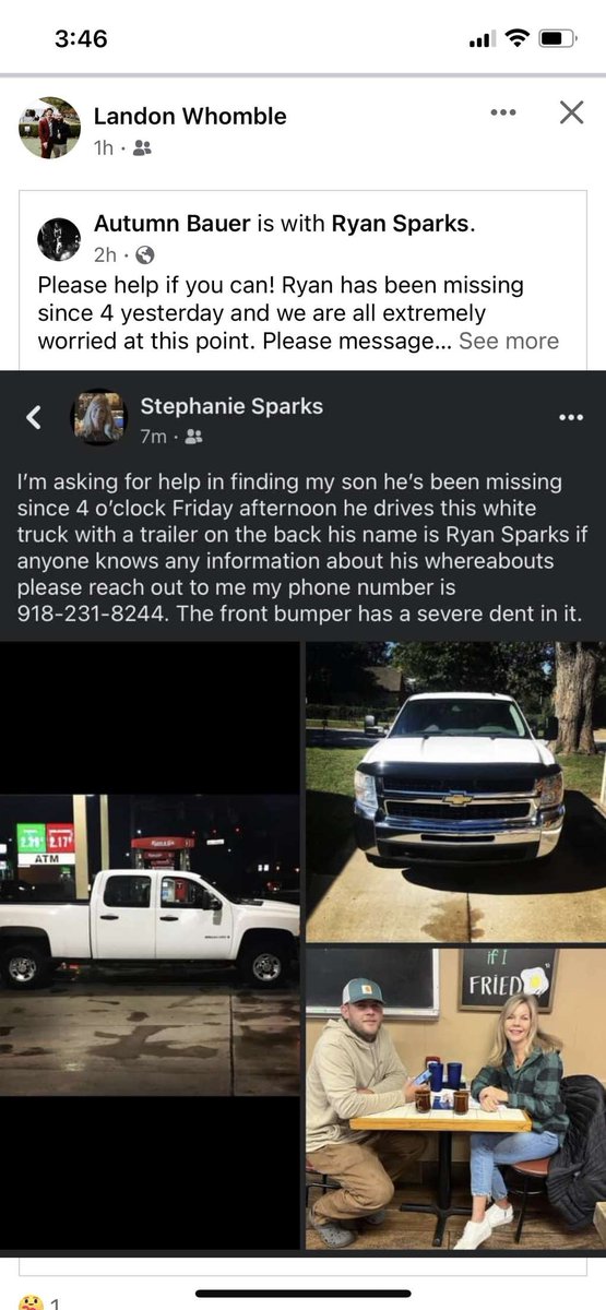 torresfineart's tweet photo. Hey #tulsa, if you've seen this guy or know where he is- his mother and friends are very worried. https://t.co/ibJkNhAMuD