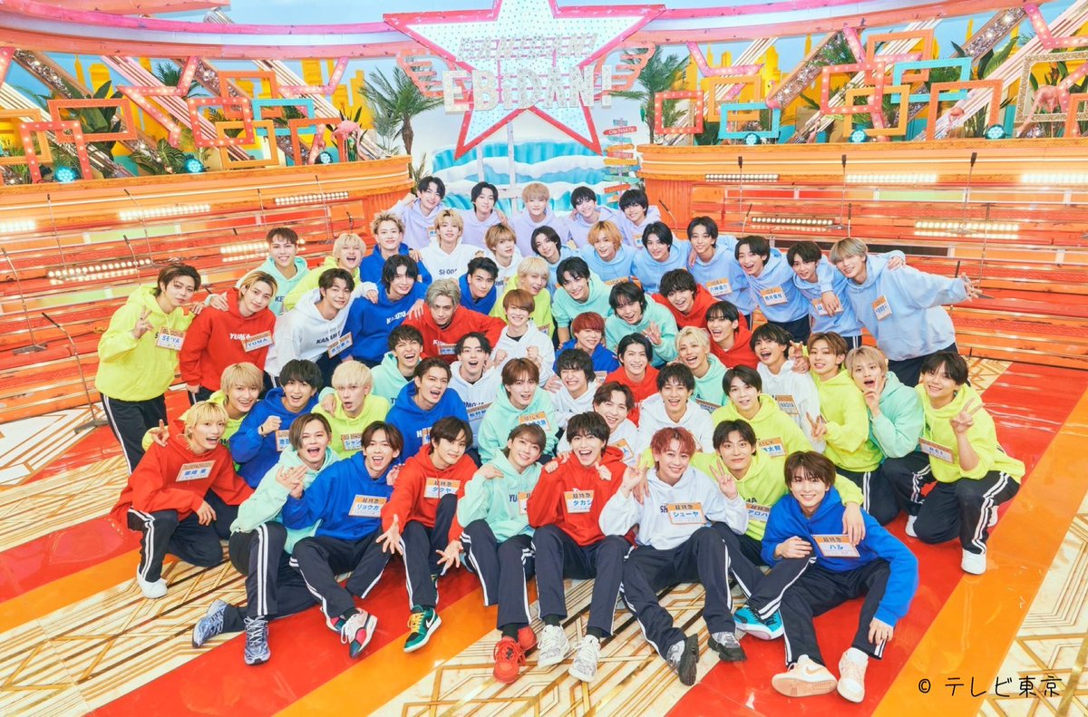 「DAN!DAN!EBiDAN!」毎週木曜深夜1時放送中【テレ東】 tweet media
