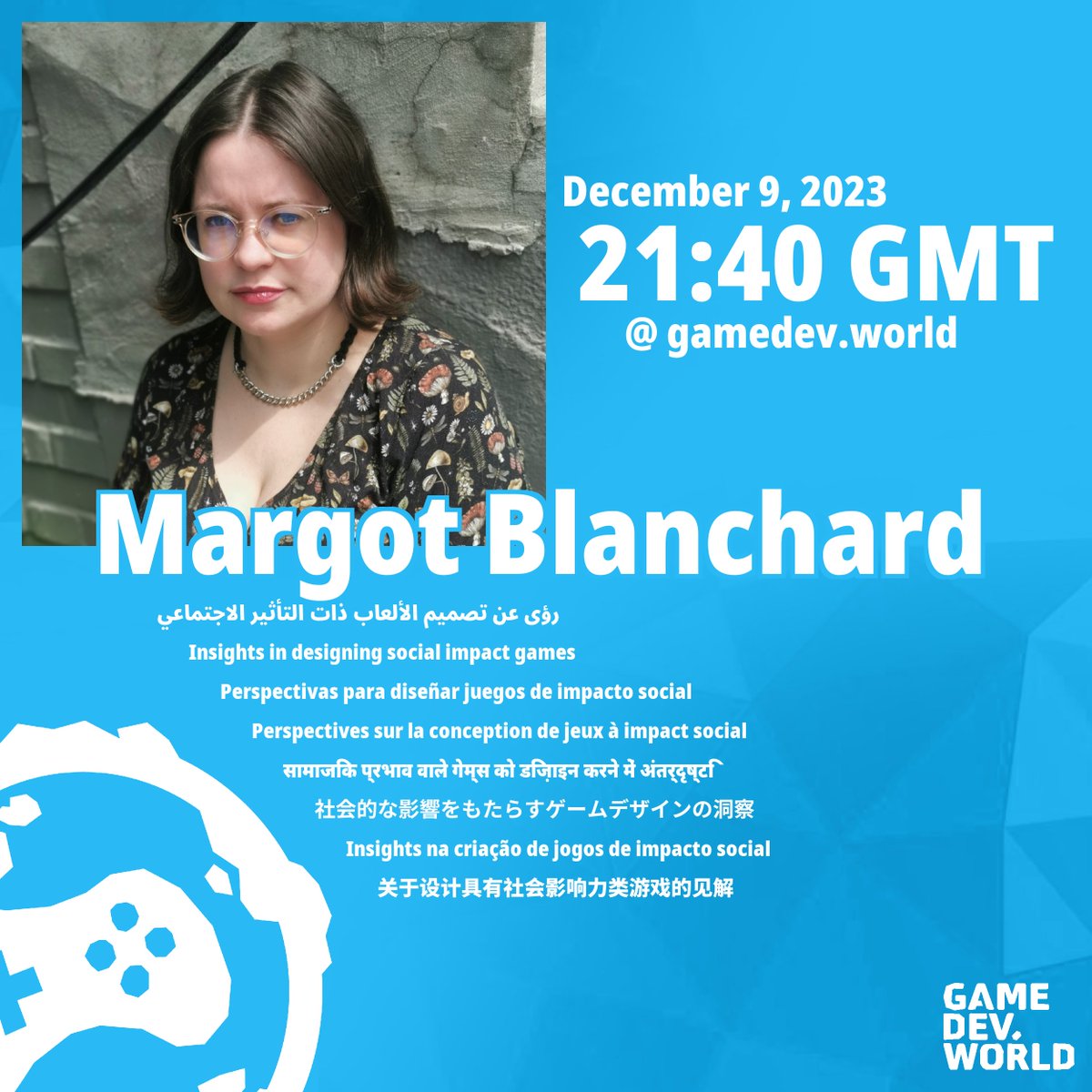 gamedevworld's tweet image. 🔹gamedev.world/ar
🔹gamedev.world/en
🔹gamedev.world/es
🔹gamedev.world/fr
🔹gamedev.world/hi
🔹gamedev.world/jp
🔹gamedev.world/pt
🔹gamedev.world/zh