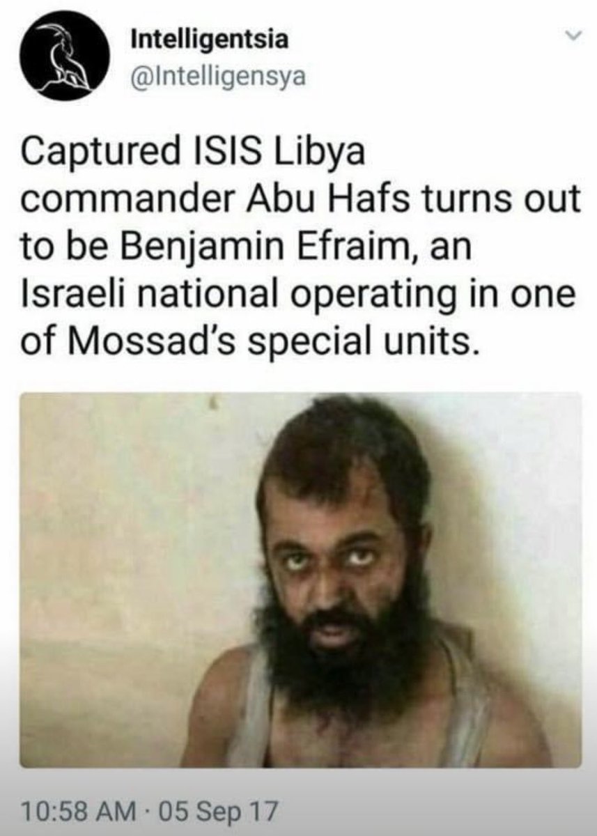 jakeshieldsajj's tweet photo. I saw this headline and figured it most be fake but sure enough it turned out it’s true 

So Israel was funding ISIS, giving them weapons and even in leading their operation 

With friends like Israel who needs enemies https://t.co/rLDBvhNT2a